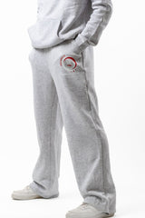 DWC - WIDE LEG JOGGERS GREY (IN-STOCK)