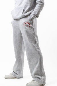 DWC - WIDE LEG JOGGERS GREY (IN-STOCK)