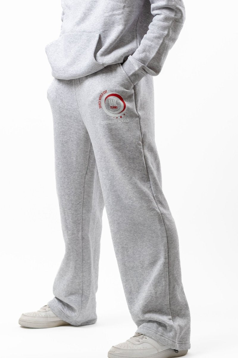 DWC - WIDE LEG JOGGERS GREY (IN-STOCK)