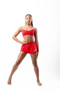 DWC - DUAL SHORTS - RED