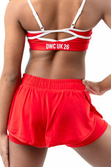 DWC - DUAL SHORTS - RED