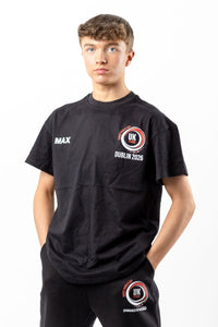 DWC - BOXY T BLACK (IN-STOCK) 'Personalise'