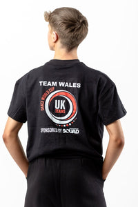DWC - BOXY T BLACK (IN-STOCK) 'Personalise'