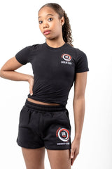 DWC - SWEAT SHORTS BLACK (IN-STOCK)
