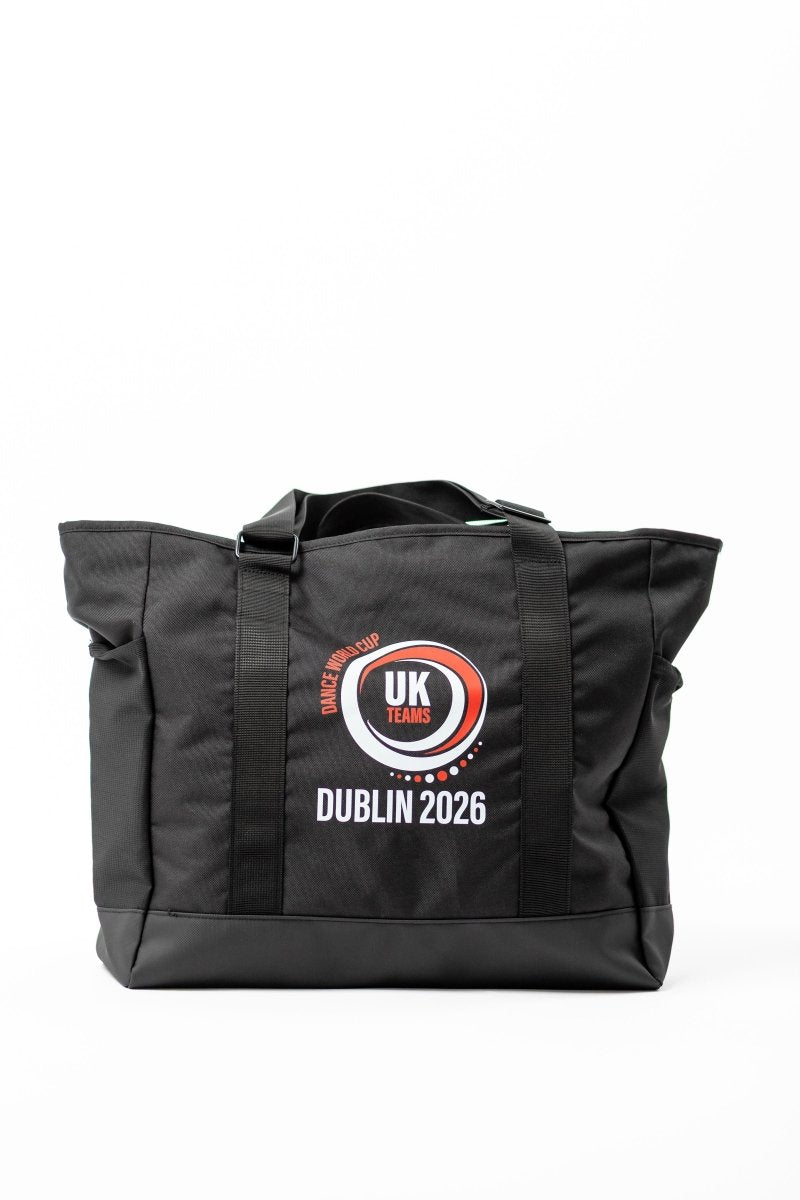 DWC - GYM TOTE BAG - BLACK (IN-STOCK)
