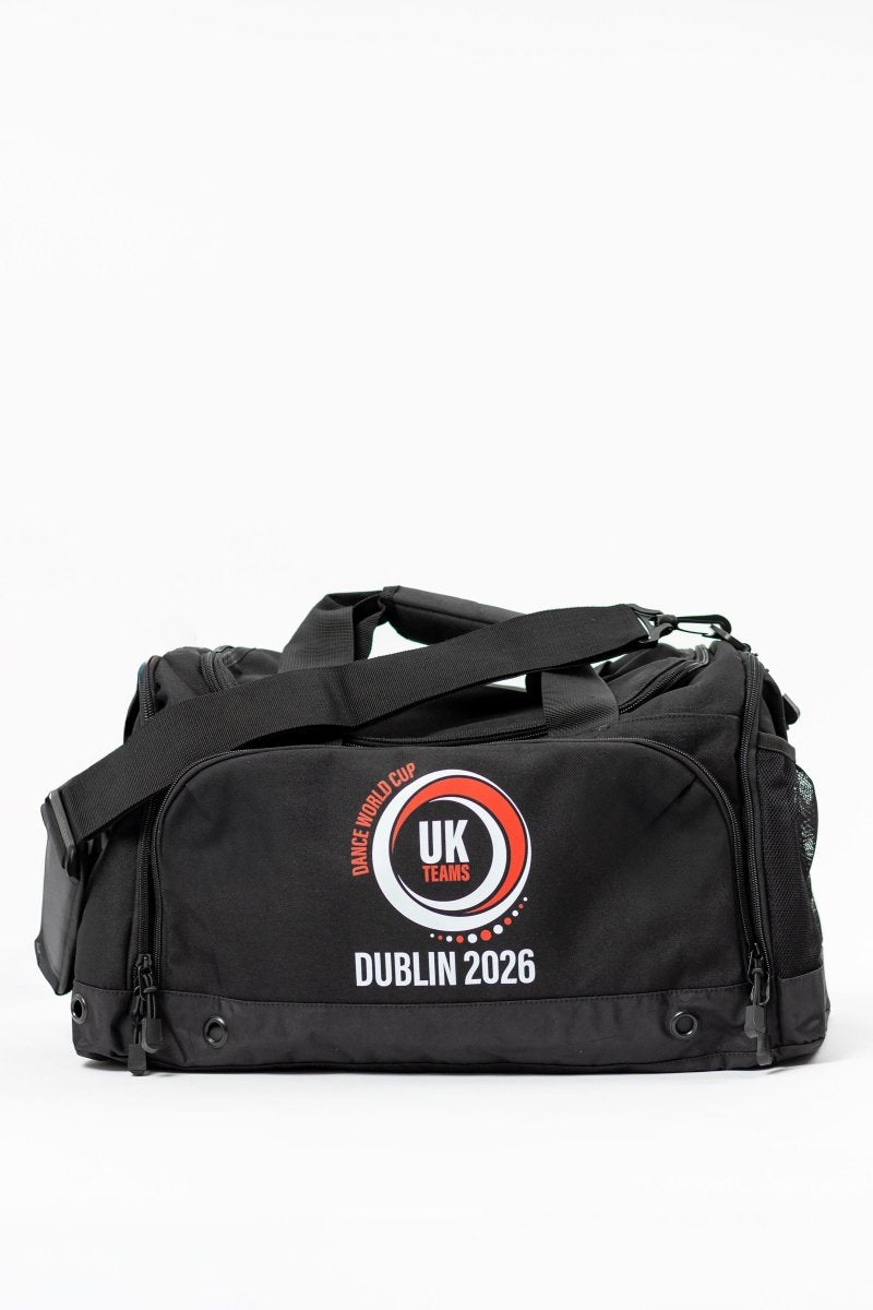 DWC -  HOLDALL BLACK (IN-STOCK) 'Personalise'