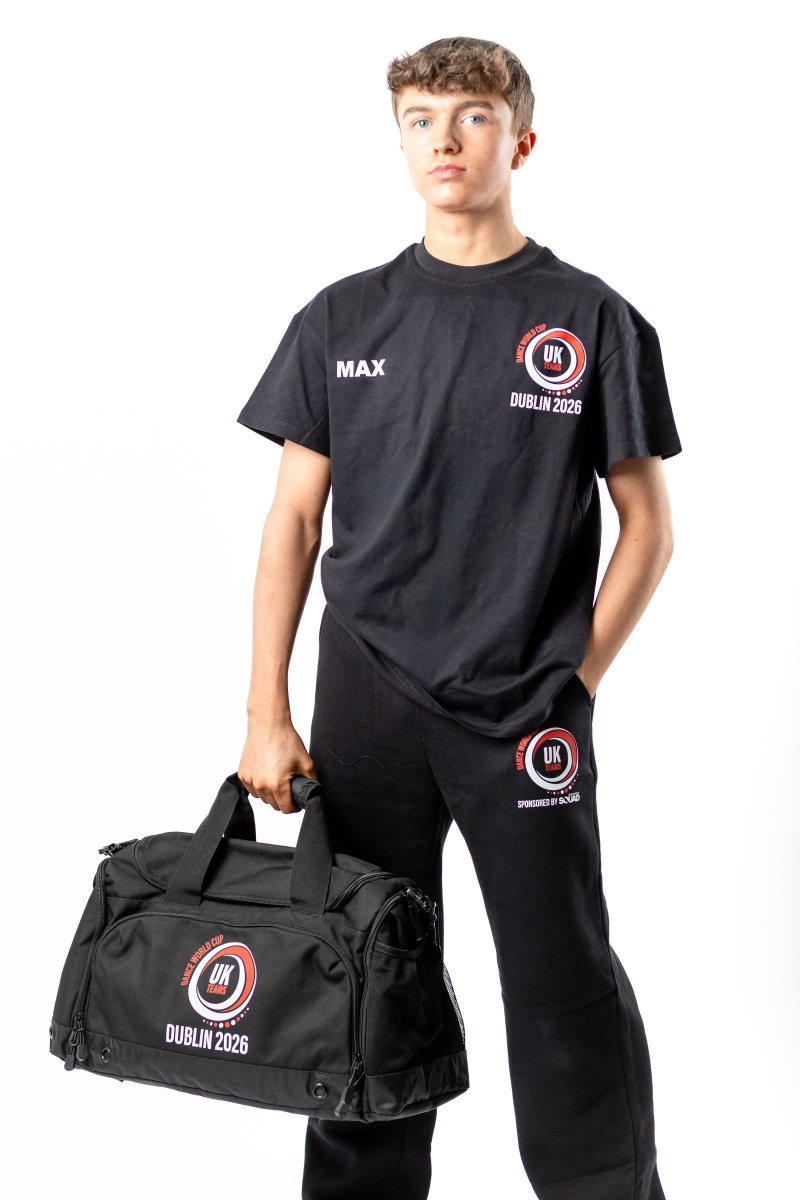 DWC -  HOLDALL BLACK (IN-STOCK) 'Personalise'