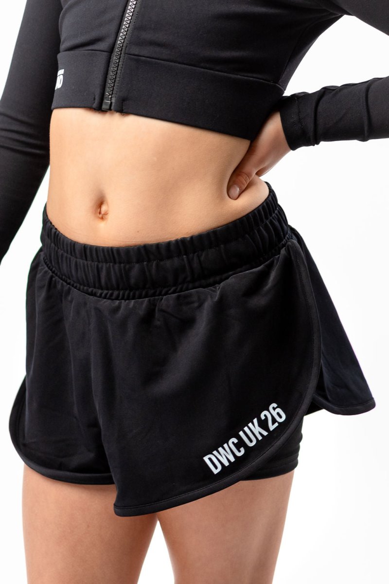 DWC - DUAL SHORTS BLACK (IN-STOCK)