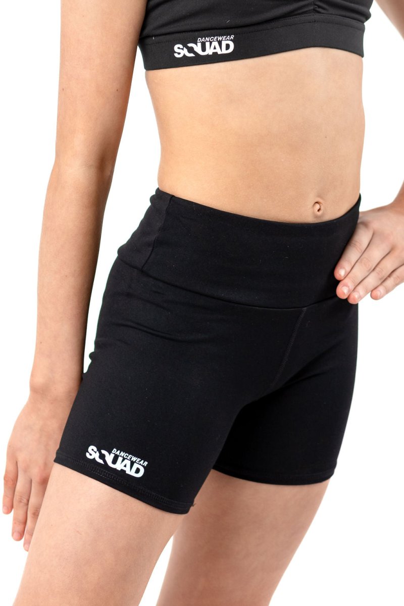 DWC - YOGA SHORTS BLACK (IN-STOCK)