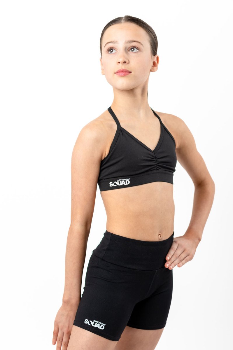 DWC - BRYNN CROP BLACK (IN-STOCK)