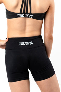 DWC - YOGA SHORTS BLACK (IN-STOCK)