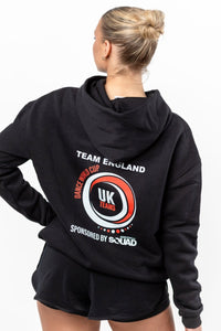 DWC - HOODIE BLACK (IN-STOCK) 'Personalise'