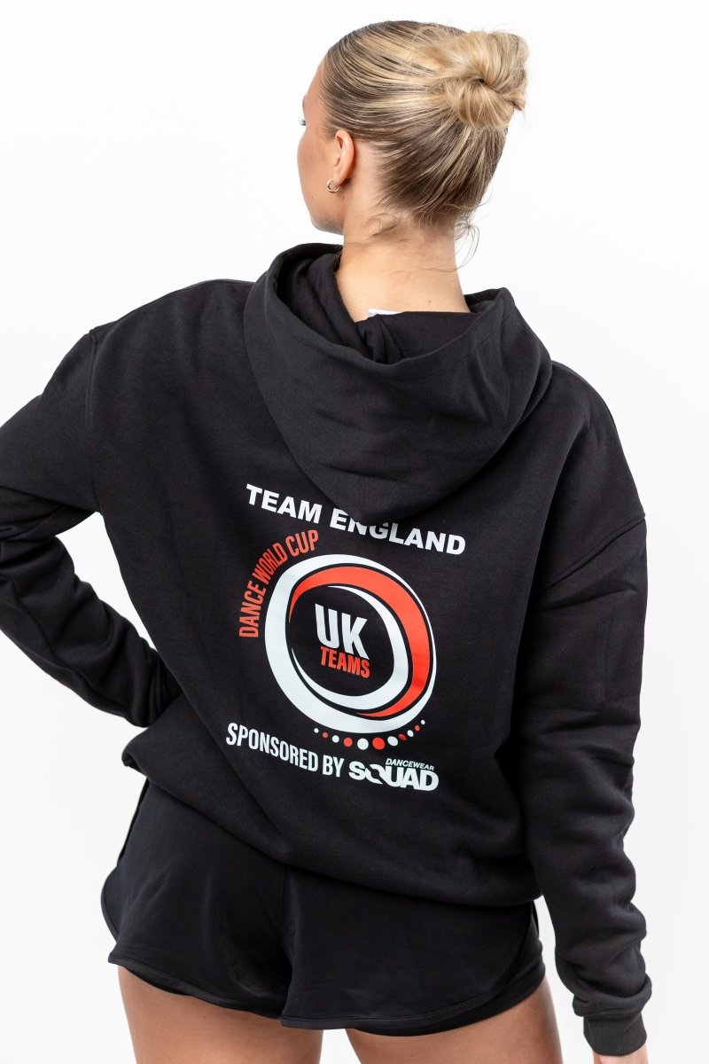 DWC - HOODIE BLACK (IN-STOCK) 'Personalise'