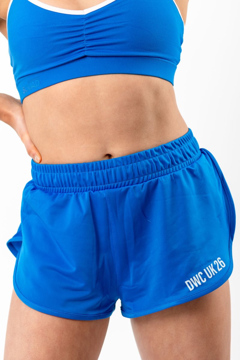 DWC - DUAL SHORTS - COBALT