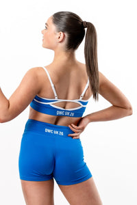 DWC - SHORTS - YOGA - COBALT