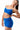 DWC - SHORTS - YOGA - COBALT