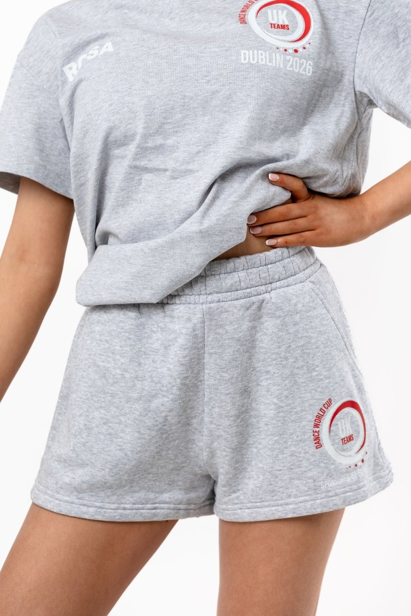 DWC - SWEAT SHORTS GREY (IN-STOCK)
