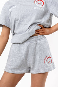 DWC - SWEAT SHORTS GREY (IN-STOCK)