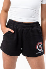 DWC - SWEAT SHORTS BLACK (IN-STOCK)