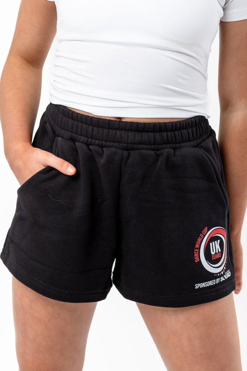 DWC - SWEAT SHORTS BLACK (IN-STOCK)