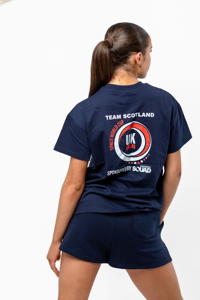 DWC - BOXY T NAVY (IN-STOCK) 'Personalise'
