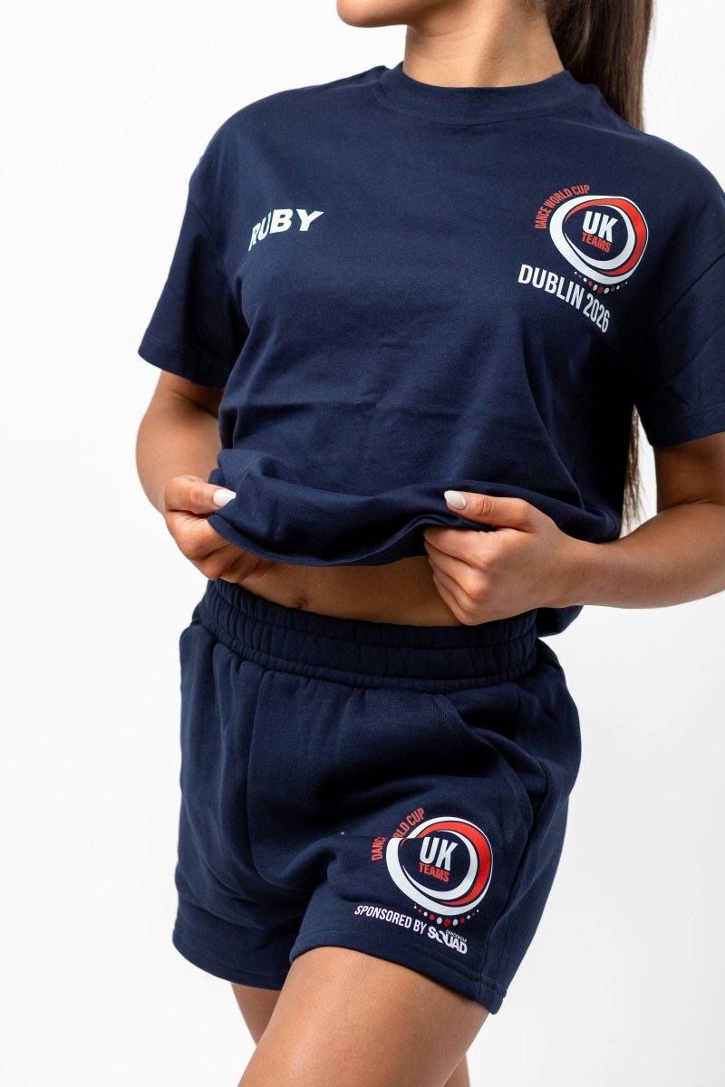 DWC - SWEAT SHORTS NAVY (IN-STOCK)