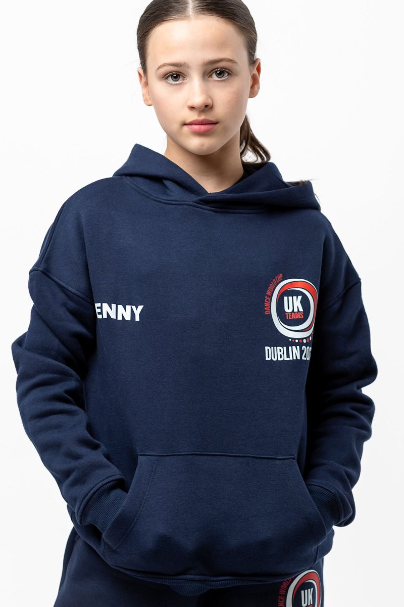 DWC - HOODIE NAVY (IN-STOCK) 'Personalise'