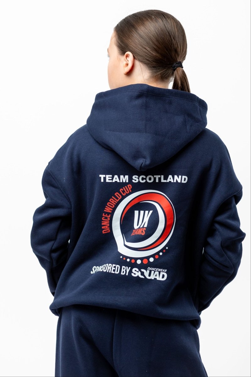 DWC - HOODIE NAVY (IN-STOCK) 'Personalise'