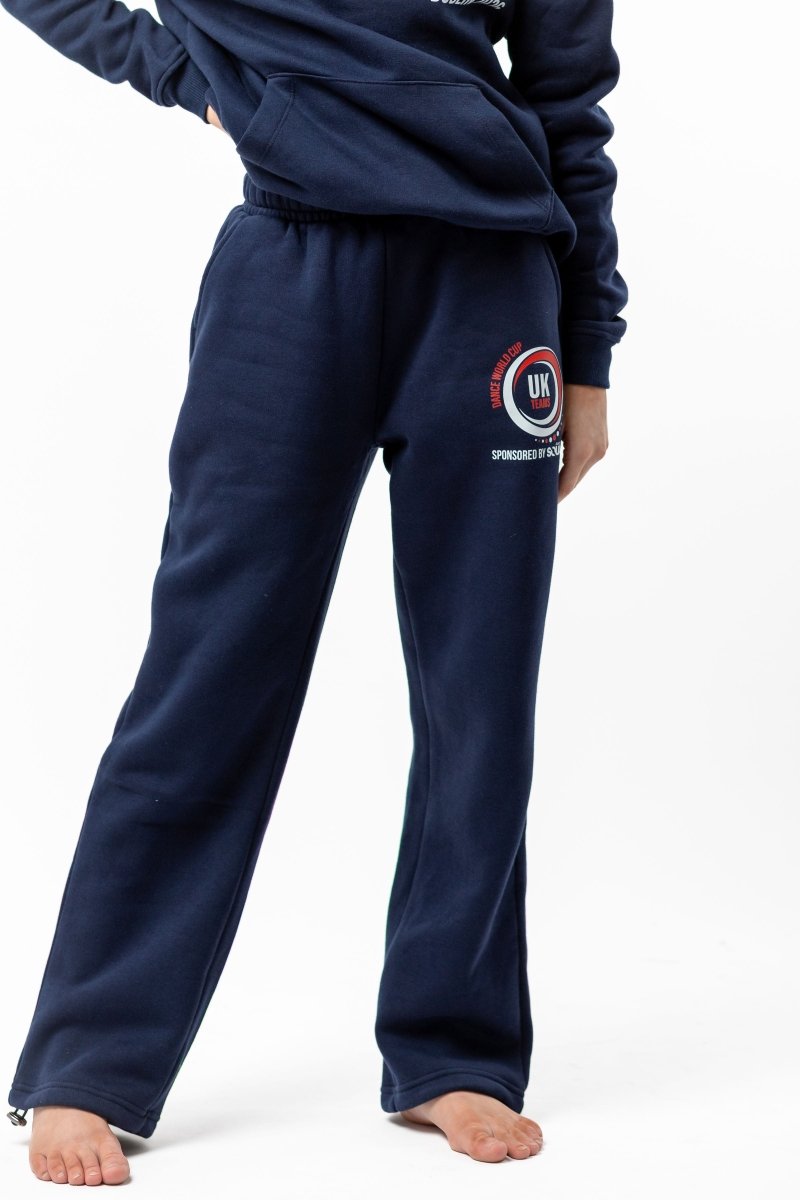 DWC - WIDE LEG JOGGERS NAVY (IN-STOCK)