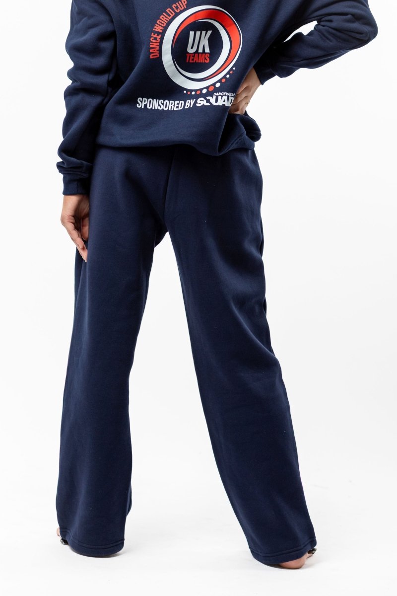 DWC - WIDE LEG JOGGERS NAVY (IN-STOCK)