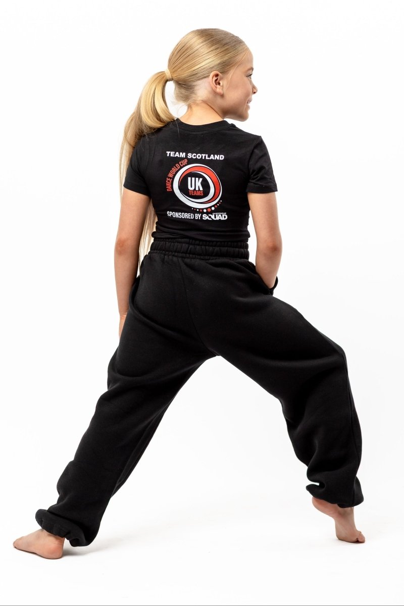 DWC - WIDE LEG JOGGERS BLACK (IN-STOCK)