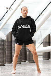 HOODIE - BLACK