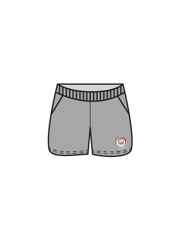 DWC - SWEAT SHORTS GREY (IN-STOCK)