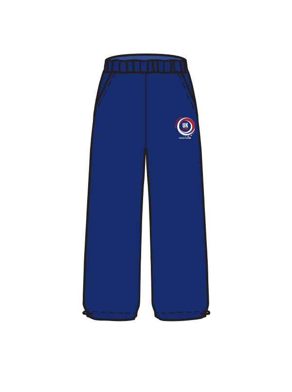 DWC - WIDE LEG JOGGERS NAVY (IN-STOCK)