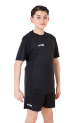 BOYS SPORTS T-SHIRT BLACK