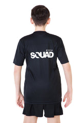 BOYS SPORTS T-SHIRT BLACK