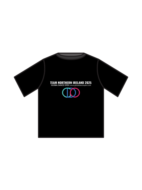 GDO - BOXY T BLACK TEAM NORTHERN IRELAND (IN-STOCK)