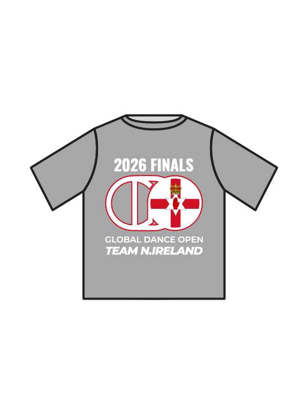 GDO - TEAM NI BOXY T GREY MARL (IN-STOCK)