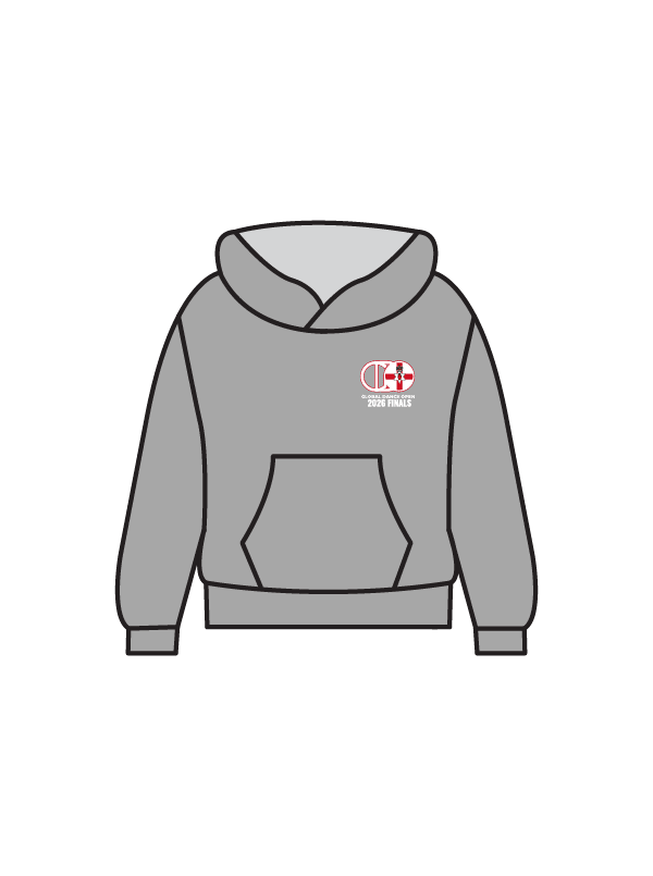 GDO - TEAM NI HOODIE GREY (IN-STOCK)