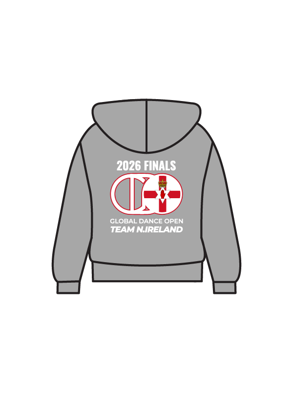 GDO - TEAM NI HOODIE GREY (IN-STOCK)