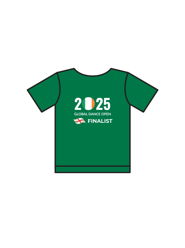 GDO - T-SHIRT GREEN TEAM REPUBLIC OF IRELAND
