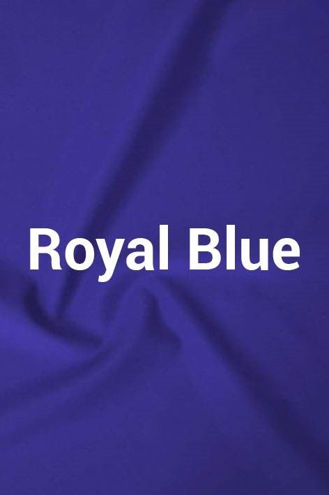 Royal Blue swatch