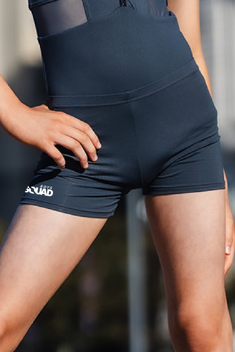 BOYS SHORTS - CHARCOAL GREY
