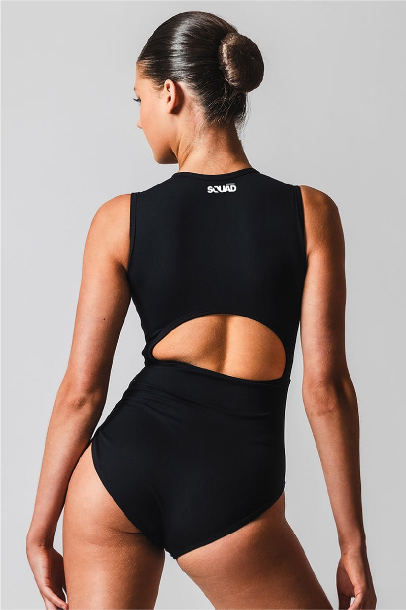 ZARA LEOTARD - BLACK