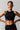 ELENA SLEEVELESS CROP - BLACK