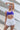 ARELIA CROP - PURPLE/WHITE