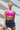 ARELIA CROP - CERISE