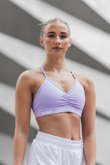 BRYNN CROP - LILAC