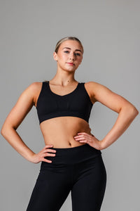 TRAINING RANGE - Winnie Crop - Black