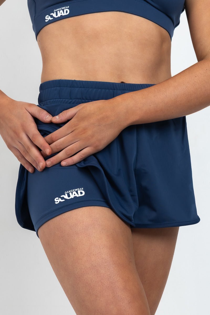 DUAL SHORTS - PETROL